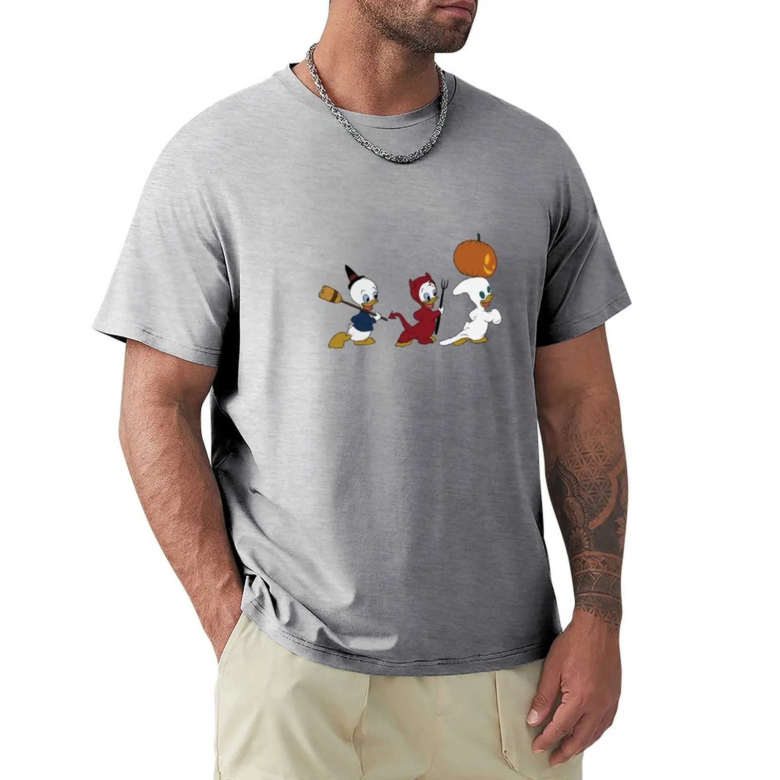 

Trick or treat T-Shirt anime tees T-shirt men