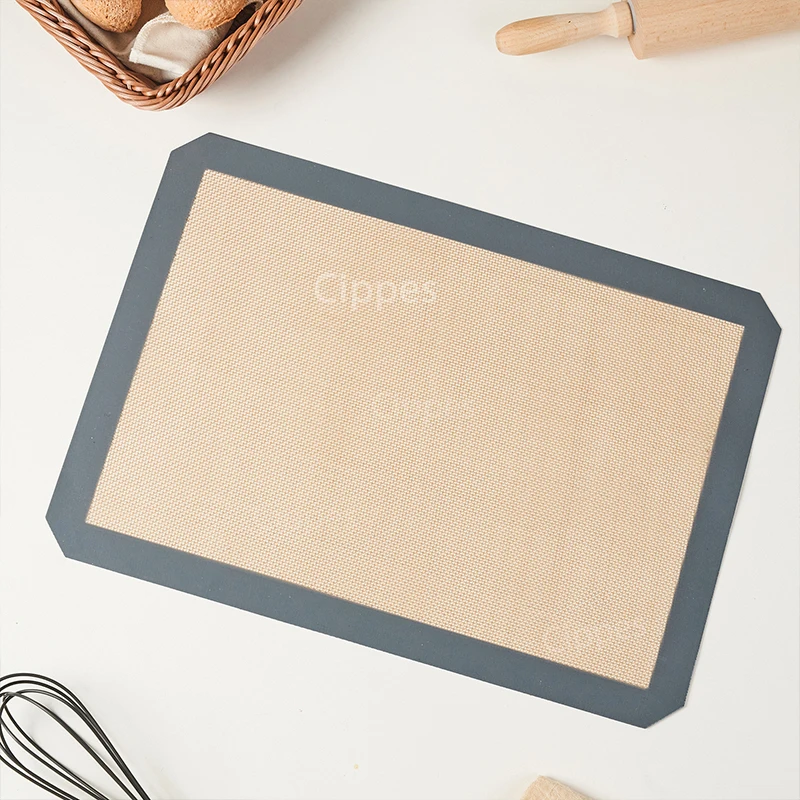 Silicone Baking Mats 2PCS for Oven 42x29.5cm Reusable Non Stick Heat Resistant Bakeware Sheets Liner for Cookies Macaron Bread silicone baking mat silicone baking tray