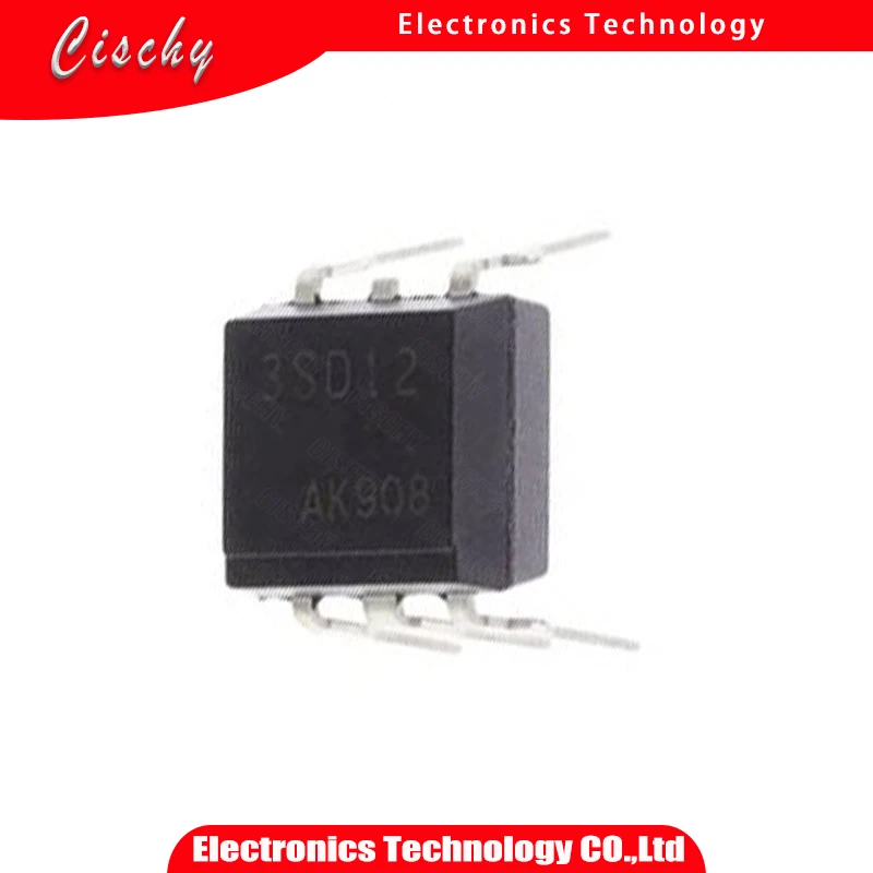 

10 шт. 3SD12 DIP-5 PC3SD12 DIP5 оригинальная фотография