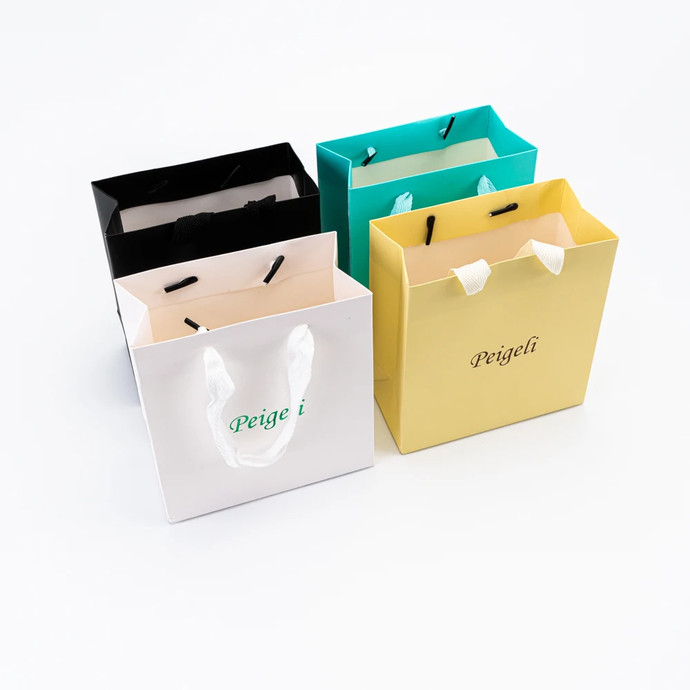 100pcs Party Favor Bags Custom Logo Kraft Paper Shopping Bags for Birthday Gift Jewelry Candy Treat Goodie Goody Grocery Package 20 S895919aec20042228d7c30512763bb91u