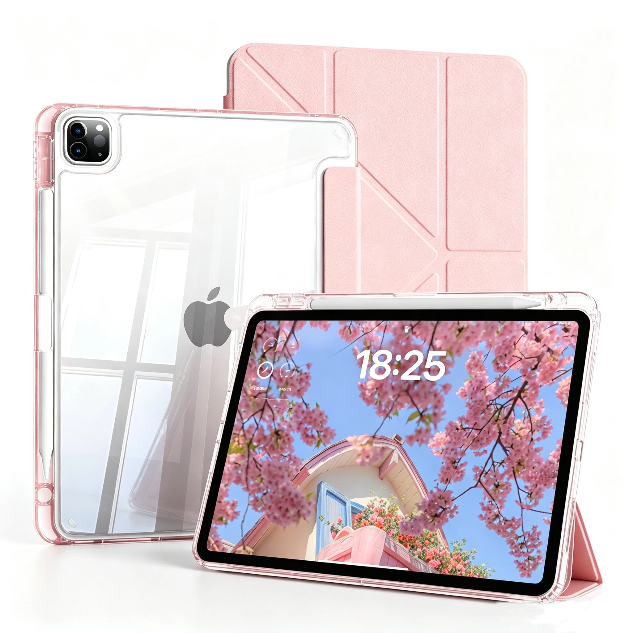 Premium Tablet Case with Smart Cover Design