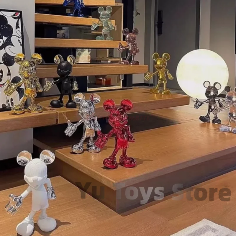 ディズニー 20/29 センチメートルミッキーマウスフィギュア樹脂歓迎