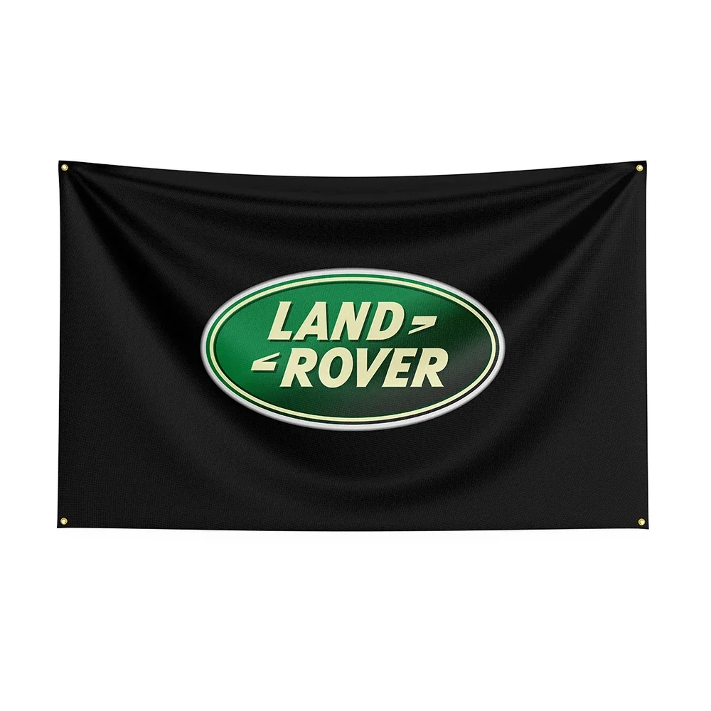 

90x150cm Lands Flag Polyester Printed Racing Car Banner For Decor 1