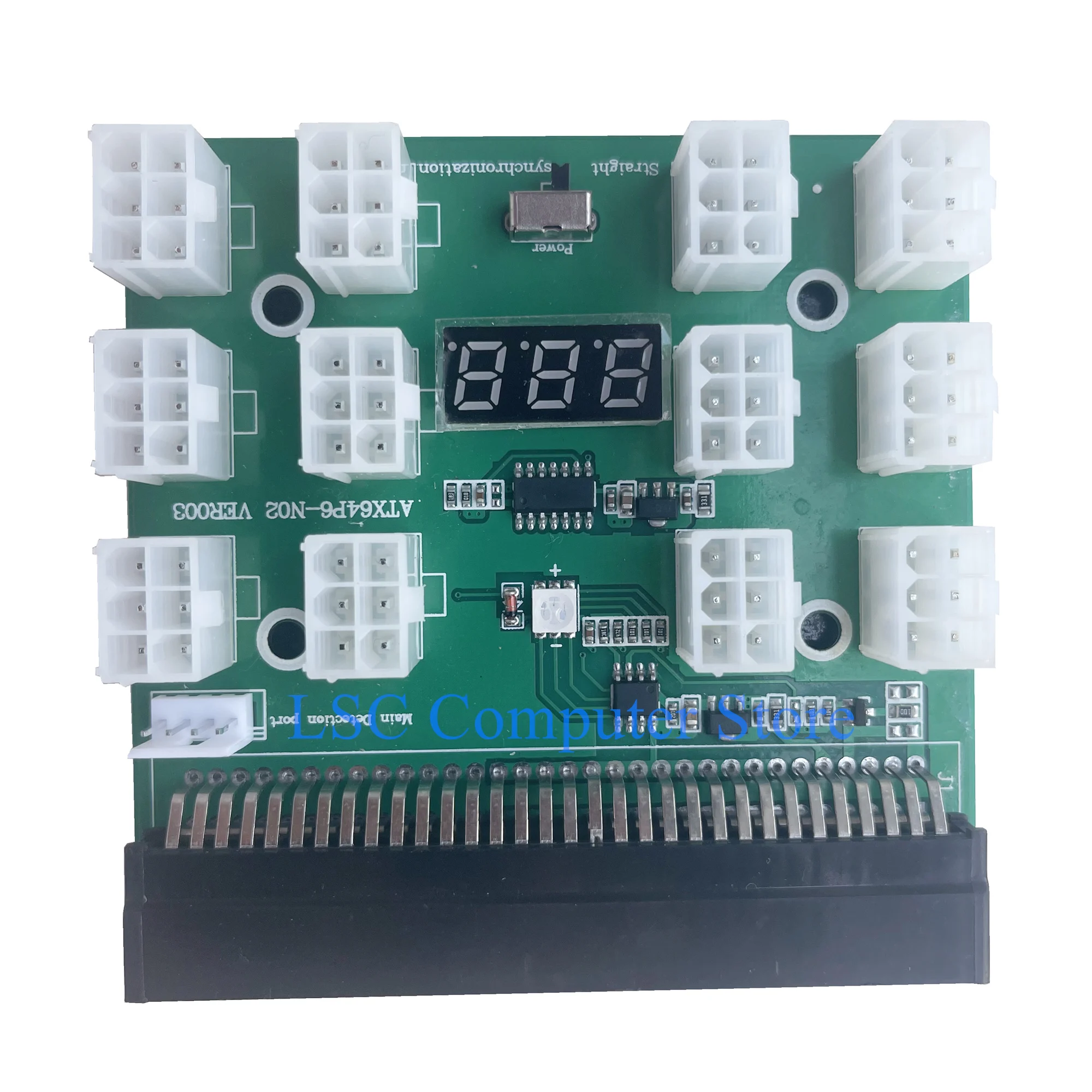 jiji8787　DEH-GTX5C EthernetHub Military-grade Gigabit Ethernet Managed Switch, 8 Port (D38999)