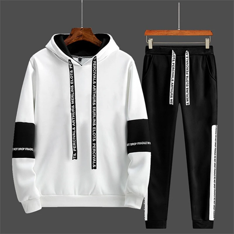 New Fashion Sports Wear for Men Tops and Trousers Set Casual Jogging Suit Streetwear new fashion sports wear for men tops and trousers set casual jogging suit streetwear