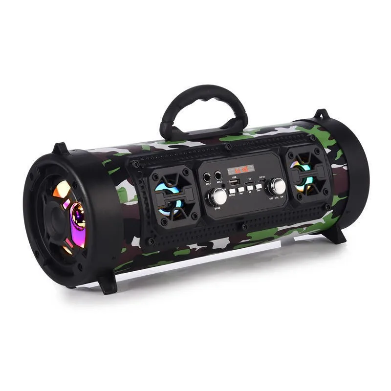 Graffiti Portable Bluetooth Bass Speaker 1