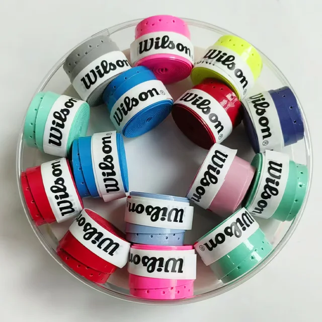 15/30/60/90/180pcs Tennis OverGrip Tennis Badminton Squash Training Sweat Absorbed Wraps Tennis Accessories Badminton Grip Padel 4