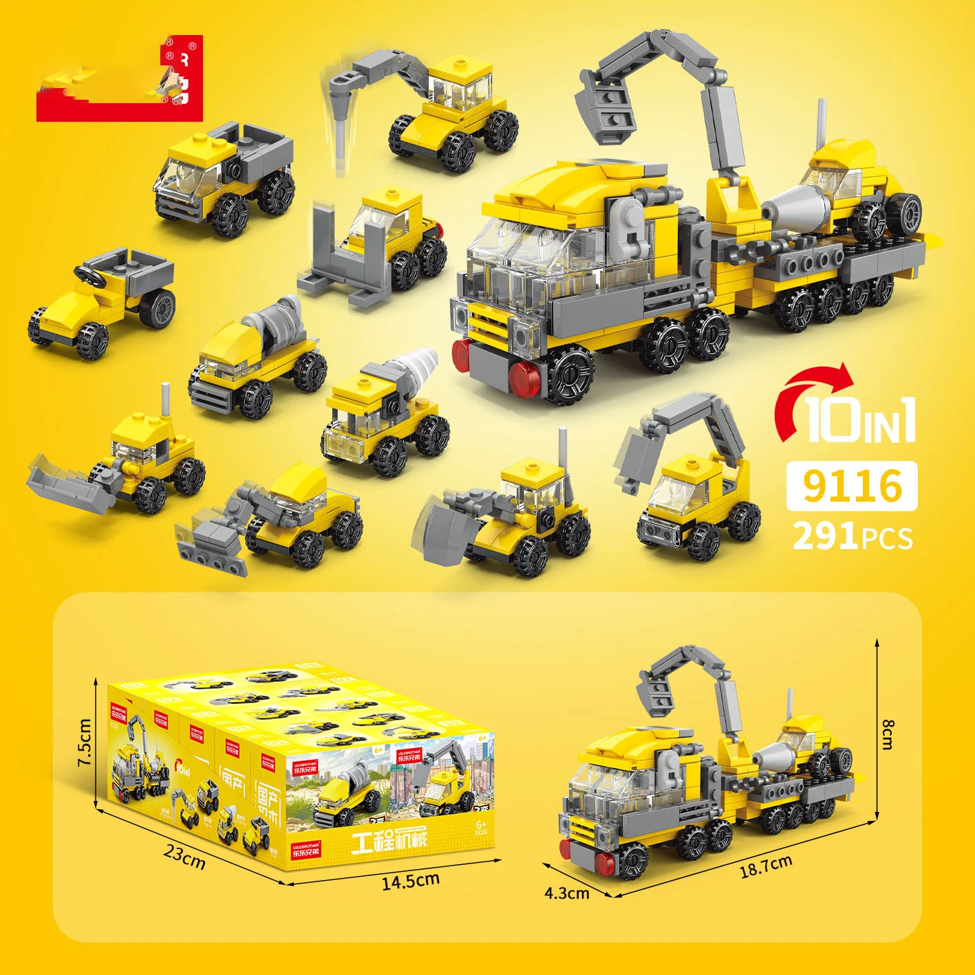 Car Children Toys Mini Blocks Construction Set Cars Particle Building Block Toy for Kids Boy 9 to 12 Year Old Adults Bricks Gift - 3