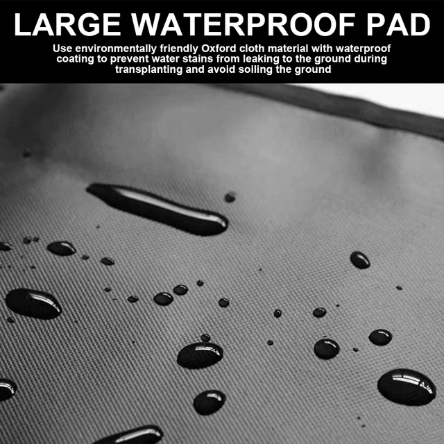 50/75/100 Cm Pe Plant Potte Transplanting Repoting Sűren Pad Vízálló, Újrahasznosítható Kert - Image 3