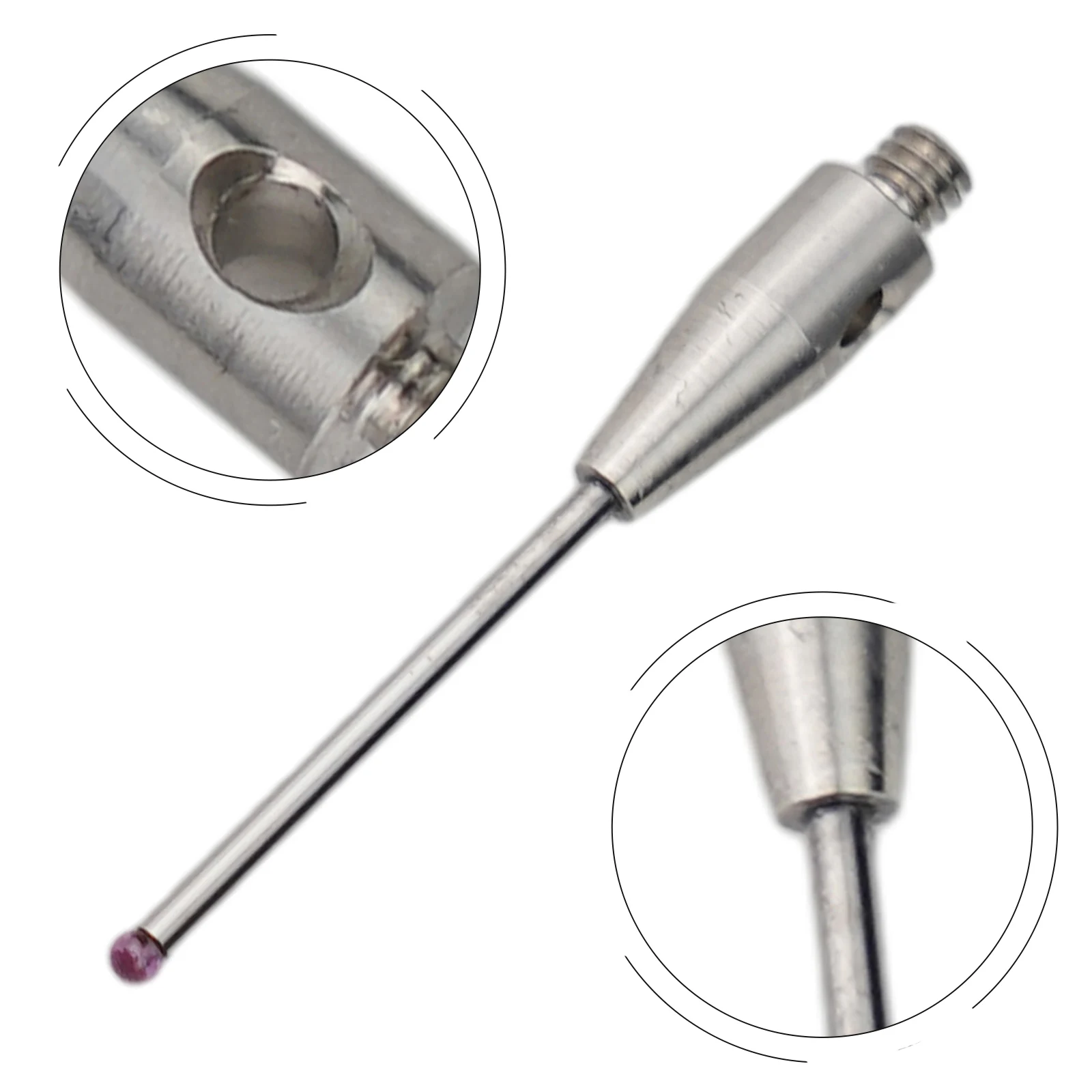

Practical Business Industrial Contact Probe CMM 1mm 20mm A-5003-0033 Steel Stylus Tungsten Accessories Carbide