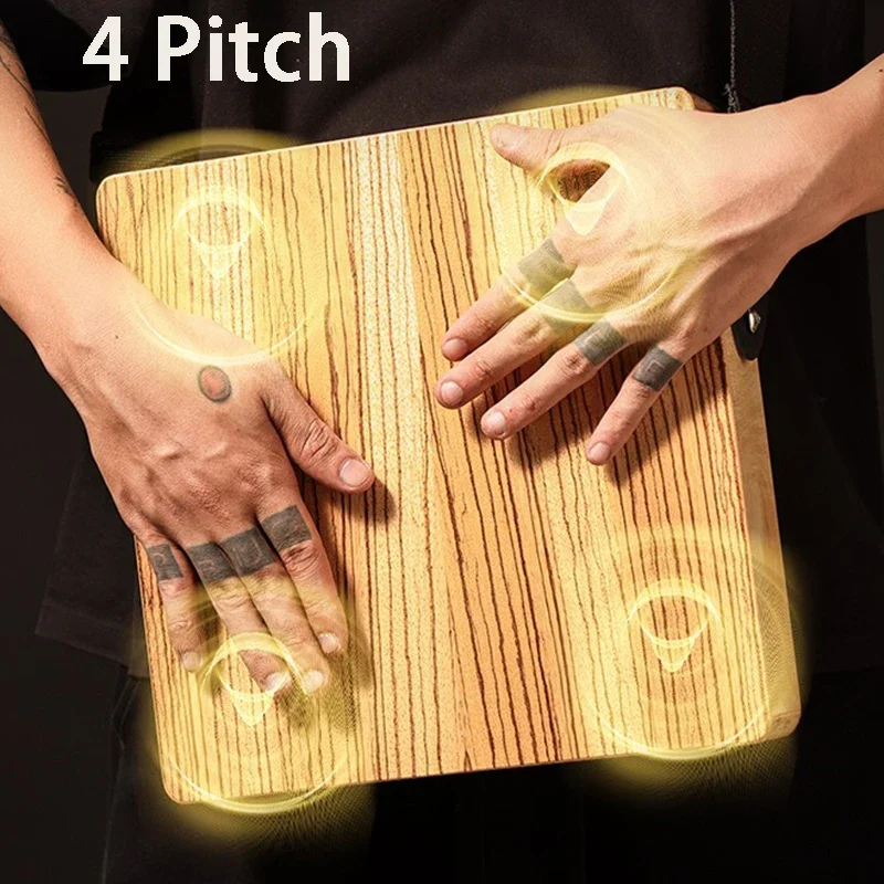 Portable Cajon Box Drum Professional Travel Drums Beginner Multifunctional Tambourine Rare Musical Instrument Drums Percussion