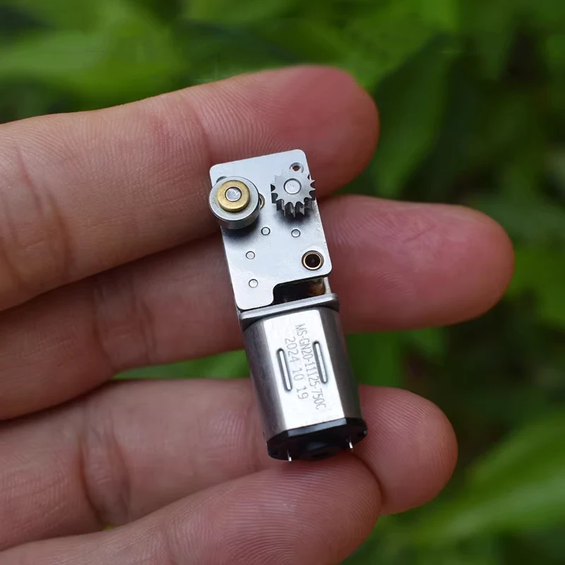미니 N20 풀 메탈 웜 기어 모터 22RPM 저속 직각 샤프트 DIY 3D 프린팅 펜용 DC 3.7V 4.2V 5V 기어 감속 모터