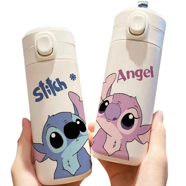 Lilo & Stitch bouteille isotherme Stitch & Angel