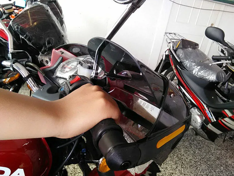 Motorcycle Gloves  Vehicle Sun Protection Windproof Handlebar Covers Commuting Style Regular Thickness Hand Protectors - 3