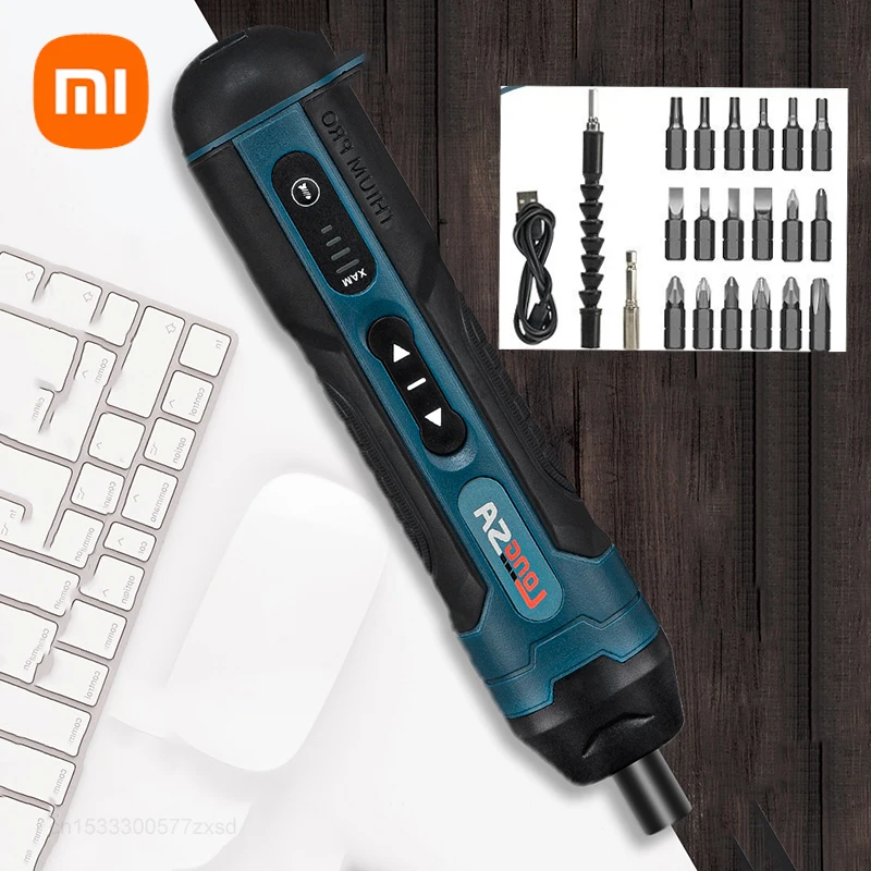 XiaomiElectricScrewdriverRechargeableHomeSetScrewdriverDriver