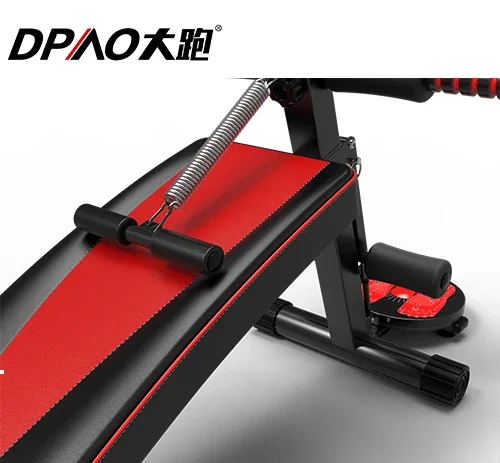 Home Gym Sit up Board Bench Multi-Function Fitness Equipment Foldable Body Building Abdominal Exercise Bench