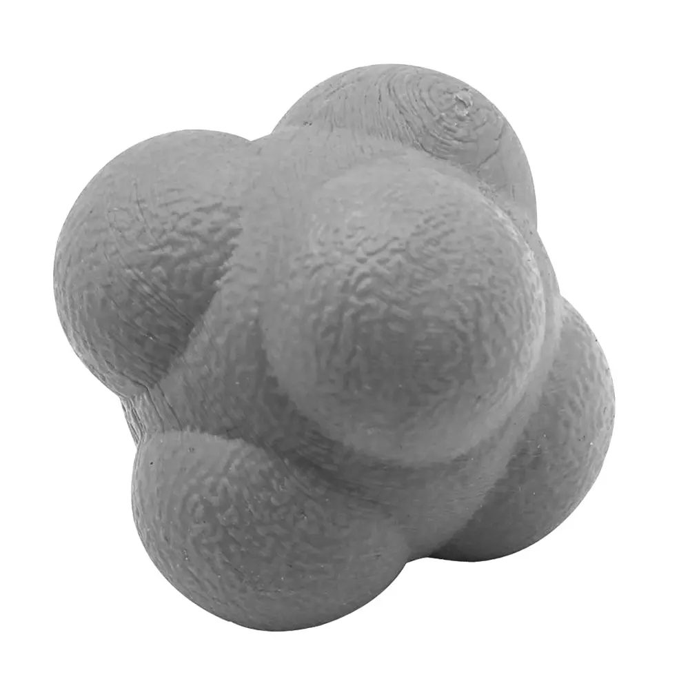 HexagonalReactionBallRubber55cmBasketballTrainingReactionBall