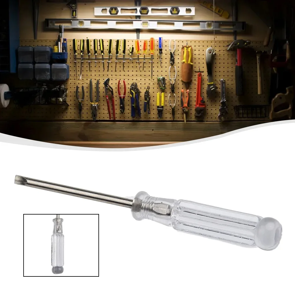 Achieve Stellar Results with this 1Pc Small Screwdriver Set for Toy and Small Item Repairs Includes Cross and Slotted Options