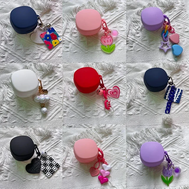 Cute Silicone Case Cover For Samsung Galaxy Buds FE Galaxy Buds 2