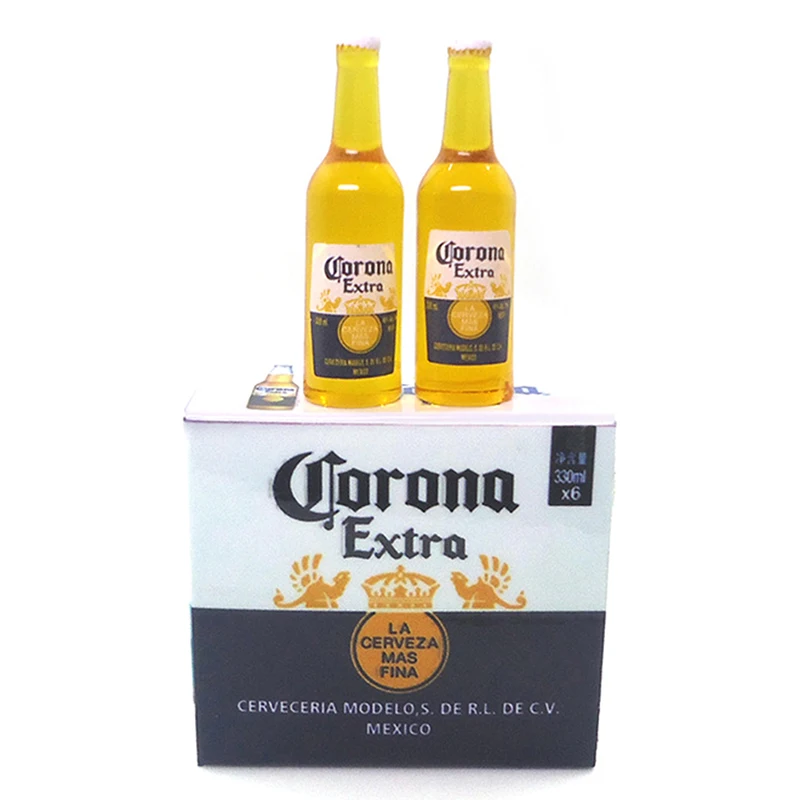 Mini Dollhouse Beer Model Toy 9Pcs/set For Kids Doll House Toys