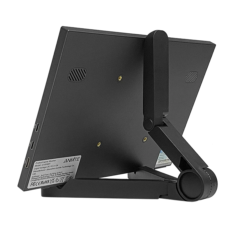 Anmite 10.5インチ ポータブルモニター 1280P HDR 15:10 低ブルー