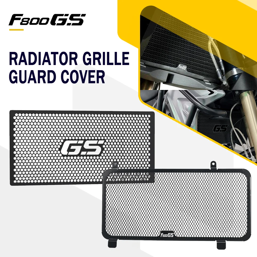 

Motorcycle Radiator Guard Grille Cover Protection For BMW F800GS F 800 GS F800 GS F 800GS 2008-2017 2016 2015 2014 2013 2012