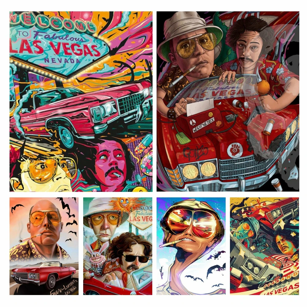 Fear And Loathing In Las Vegas Movie Poster