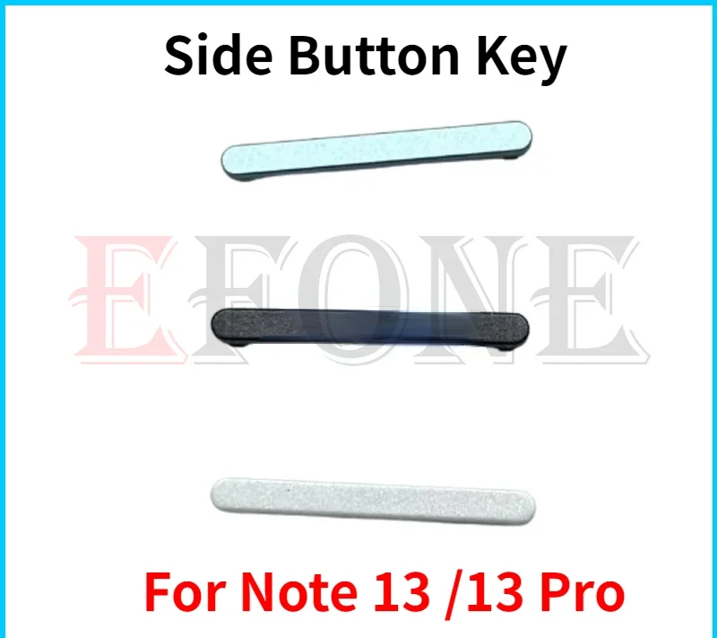 For Xiaomi Redmi Note 13 / 13 Pro Power Button ON OFF Volume Up Down Side Button Key