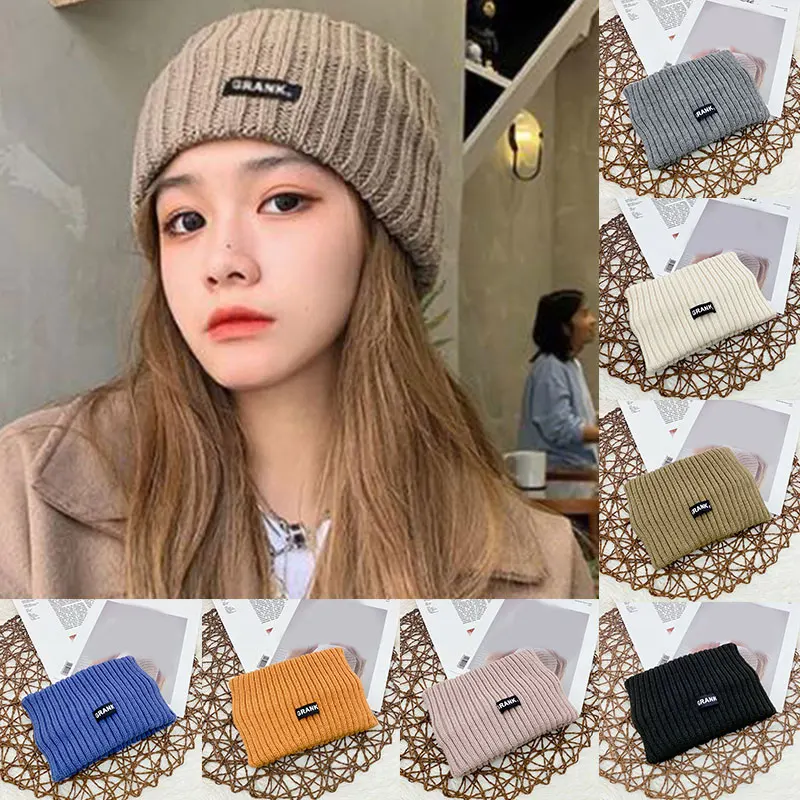 

Wide Brim Hair Band Winter Women Knitted Hair Band Multifunctional Solid Color Hair Band Fashion Sport Headband Hair Accessories