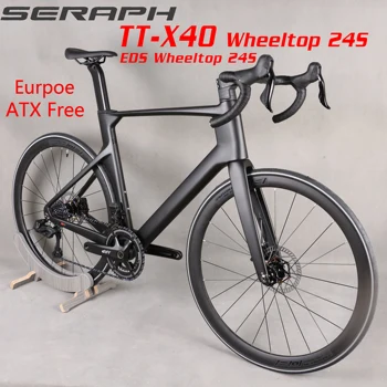 Carbon Wireless Road Racing Bike 1