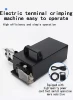 EM6B2 PRO Electric cold terminal crimping machine EM6B2 crimping machine desktop multi-function with Crimping 11 dies 4