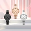 EUTOUR Original Design Magnetic Walking Beads No Hands Watch Ladies Compact Lightweight Luxury Niche Quartz Women's Watches 4