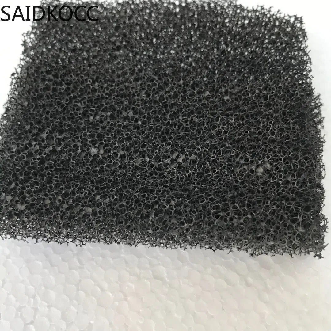 SAIDKOCC RVC Reticulated Glass Carbon Sponge Three-dimensional Scientific Research Foam Carbon Electrode Application