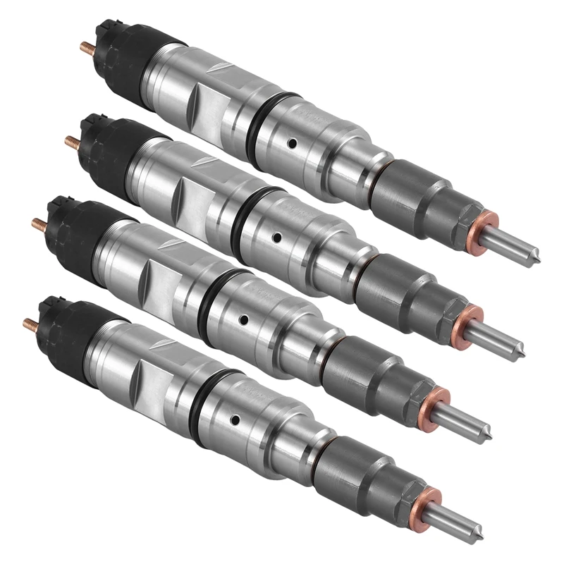 

4Pcs 0445120460 Crude Oil Fuel Injector Nozzle For Yamz-534 Yamz-5341 Engine Common Rail Injector 0 445 120 460