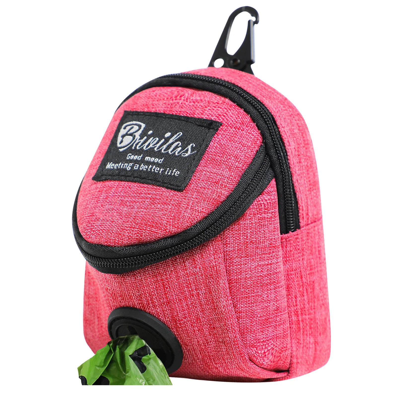 Portable Dog Training Treat Bag Pet Accessories Pet Supplies Outdoor Puppy Snack Waist Bag Poop Dispenser