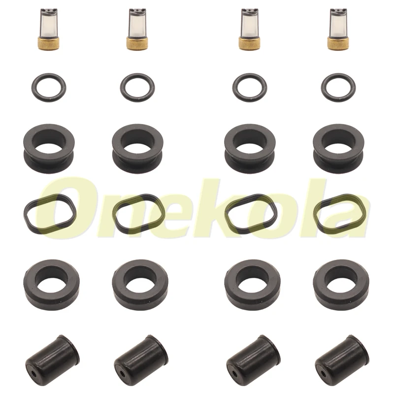 דלק מזרק חותם O-טבעת ערכת חותמות מסננים עבור 23250-50010 עבור טויוטה לקסוס SUPRA LS400 1 2UZFE v8 32v 90-93