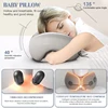 Massage Travel Pillow Heating Massage Neck Pillow U Shaped Memory Foam Neck Pillows Sleeping Airplane Pillow Cervical Healthcare 4