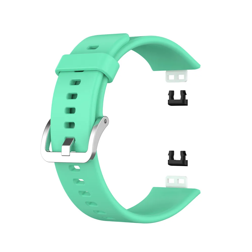 Silicone Sport Wristband Replacement for Smartwatch – Durable Strap with Tool Included