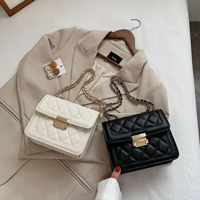 New Arrival Summer Small Bag Women 2022 INS New Fashion Chain Bag Chic Single Shoulder Messenger Bag Women