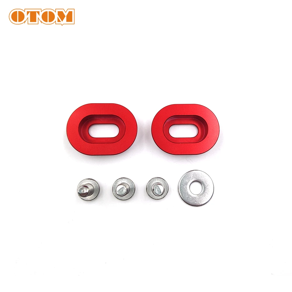 OTOM Chain Slider Washer Pad Accessories Off-road Motorcycle CNC Machining Flat Fork Rubber Washer motorcycle chain buckle motorcycle chain tensioner pulley mini moto chain motorcycle chain guard motorcycle chain sprocket motorized bicycle chain link kit For HONDA CRF150 CRF250R 450R
