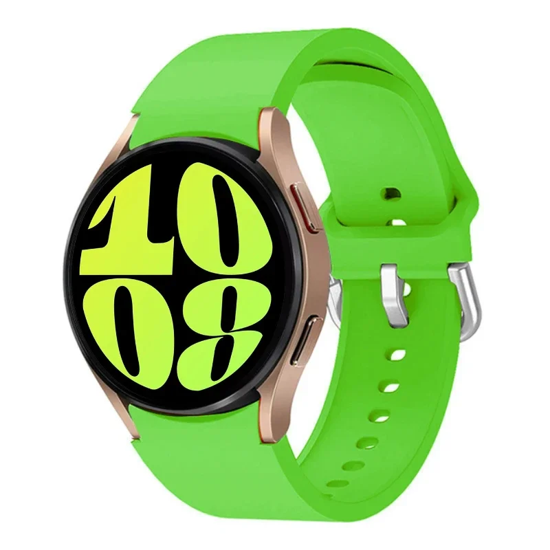 Premium Silicone No-Gap Strap Bracelet