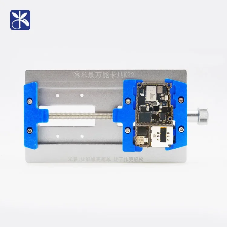 Mijing 알루미늄 합금 마더보드 수리 고정장치, 휴대폰 CPU 칩 PCB 납땜 거치대 도구, K22 K23 T22 T23 PRO MAX T24