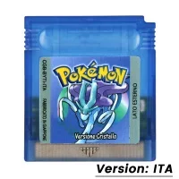 thumbnail image 1 of GBC Game Series 16 Bit Video Game Cartridge Console Card Red Blue Crystal Golden Green Silver Yellow with Multi-language, 1 of 5