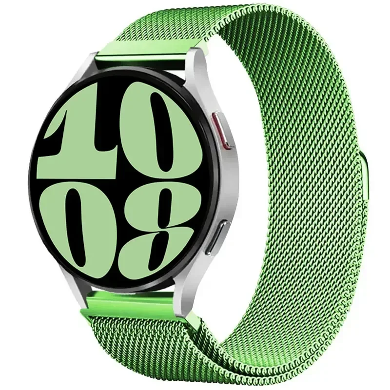Milanese Loop Magnetic Metal Bracelet Strap