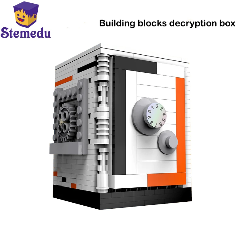 Machine decryption box blocks assembled toy safe adult high centrifugal force to unlock Building Blocks Educational Toy inertial centrifugal force experiment demonstration equipment centrifugal orbit model free shopping