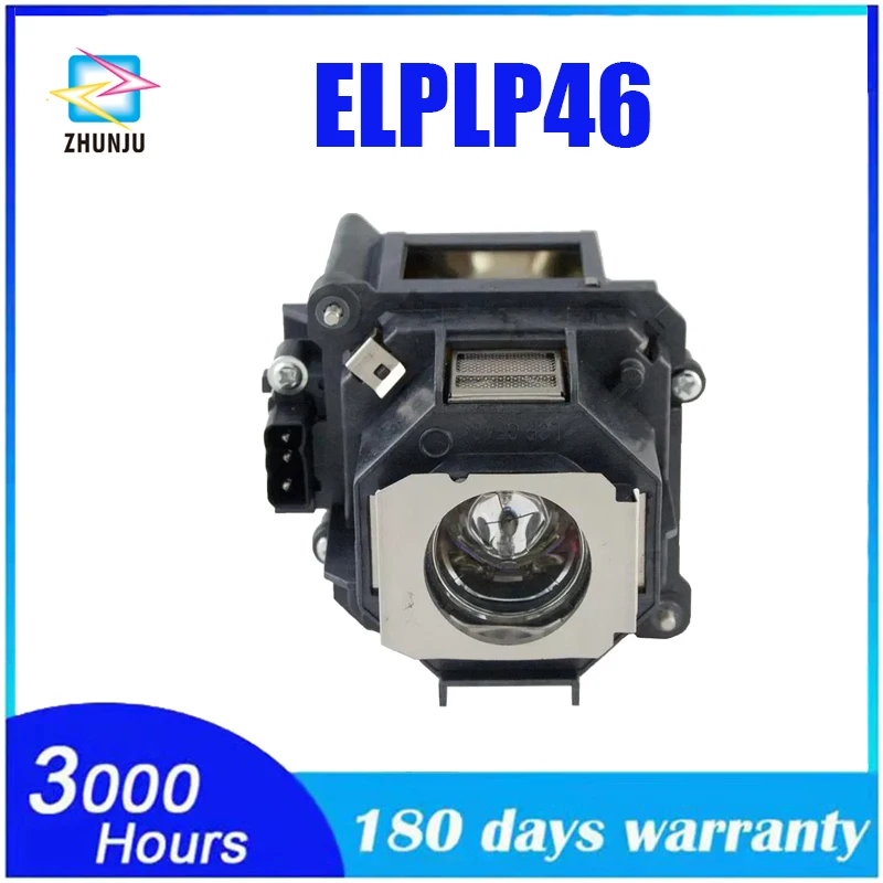 ELPLP46 / V13H010L46 for EPSON EB-500KG EB-G5200 EB-G5200W EB-G5200WNL EB-G5250WNL G5300 G5300NL G5350 G5350NL