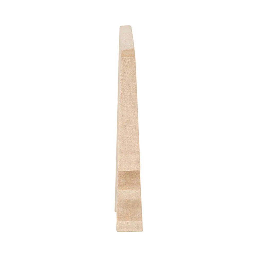 

10 PCS Professional Grade Maple Bridges for 4/4 Violins Superior Sound Transmission Reliable Violin Accessories