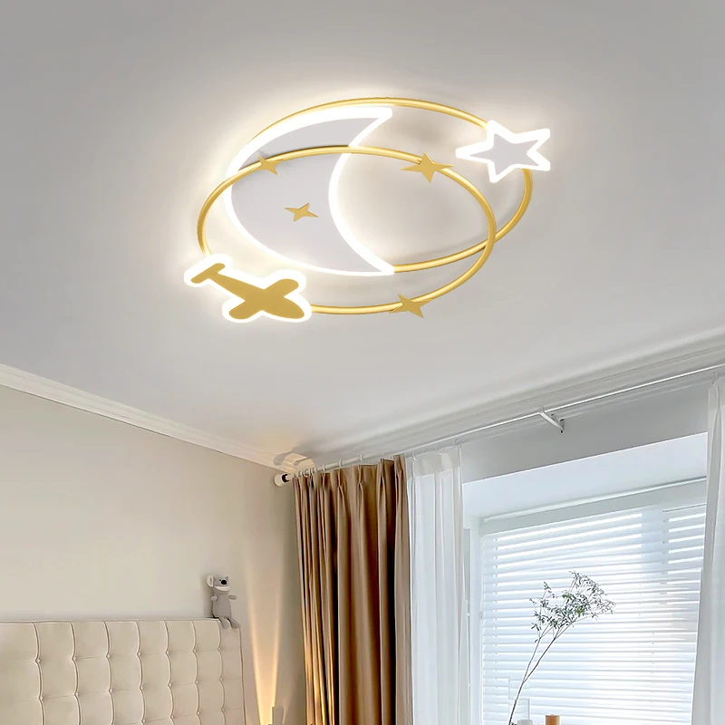 

LED ceiling lights Children's bedroom lights Home decorative lights living room study lights save power and highlight