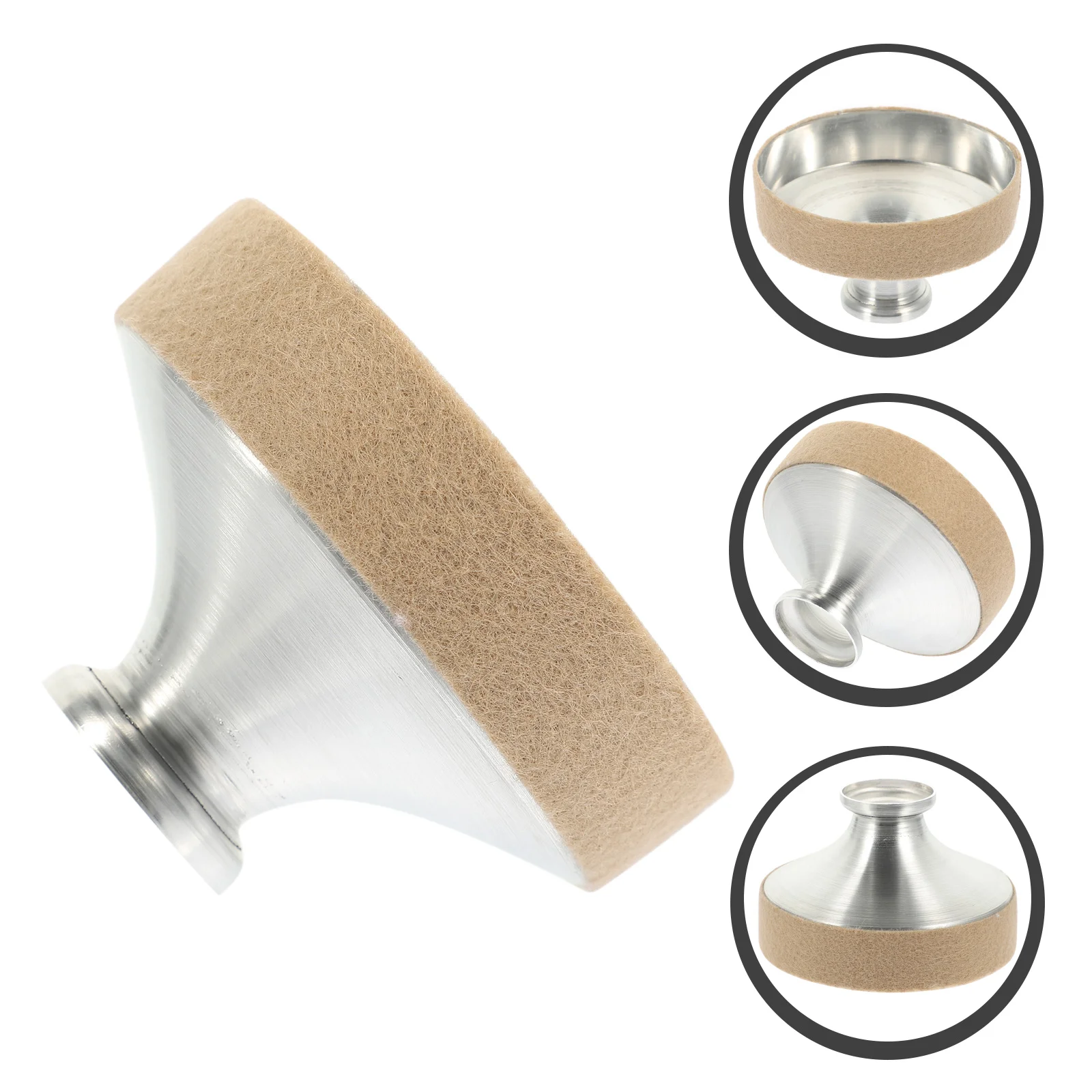 

Alto Sax Mute Silencer Aluminum Sax Dampener Silencer Saxophone Accessory