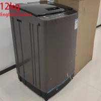 12kg Fully Automatic Single Tube Top Loader Portable Washing Machine Large 7kg 8kg Wash Cloth Washing Machine 2